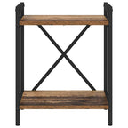 Bücherregal Altholz 40 x 30 x 50 cm Holzwerkstoff