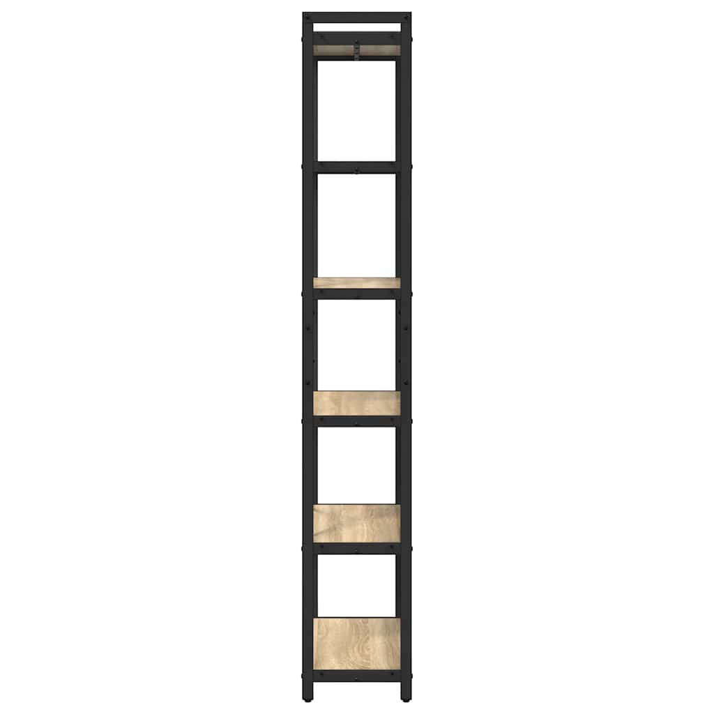 Bücherregal Sonoma-Eiche 60 x 30 x 189,5 cm Holzwerkstoff