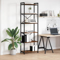 Bücherregal Geräucherte Eiche 60 x 30 x 189,5 cm Holzwerkstoff