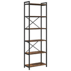Bücherregal Geräucherte Eiche 60 x 30 x 189,5 cm Holzwerkstoff