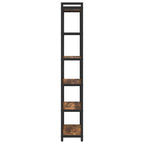 Bücherregal Geräucherte Eiche 60 x 30 x 189,5 cm Holzwerkstoff