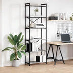 Bücherregal Grau Sonoma 60 x 30 x 189,5 cm Holzwerkstoff