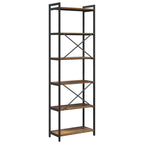 Bücherregal Altholz 60 x 30 x 189,5 cm Holzwerkstoff