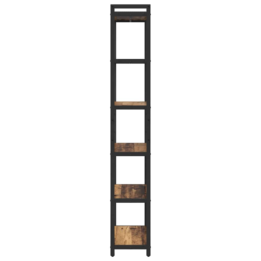 Bücherregal Altholz 60 x 30 x 189,5 cm Holzwerkstoff