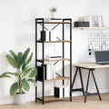 Bücherregal Artisan-Eiche 60 x 30 x 155 cm Holzwerkstoff