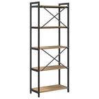 Bücherregal Artisan-Eiche 60 x 30 x 155 cm Holzwerkstoff