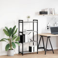 Bücherregal Grau Sonoma 60 x 30 x 120 cm Holzwerkstoff