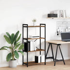 Bücherregal Altholz 60 x 30 x 120 cm Holzwerkstoff