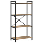 Bücherregal Artisan-Eiche 60 x 30 x 120 cm Holzwerkstoff