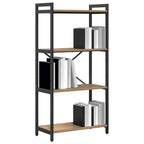 Bücherregal Artisan-Eiche 60 x 30 x 120 cm Holzwerkstoff