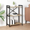 Bücherregal Sonoma-Eiche 60 x 30 x 85 cm Holzwerkstoff