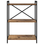 Bücherregal Altholz 60 x 30 x 85 cm Holzwerkstoff
