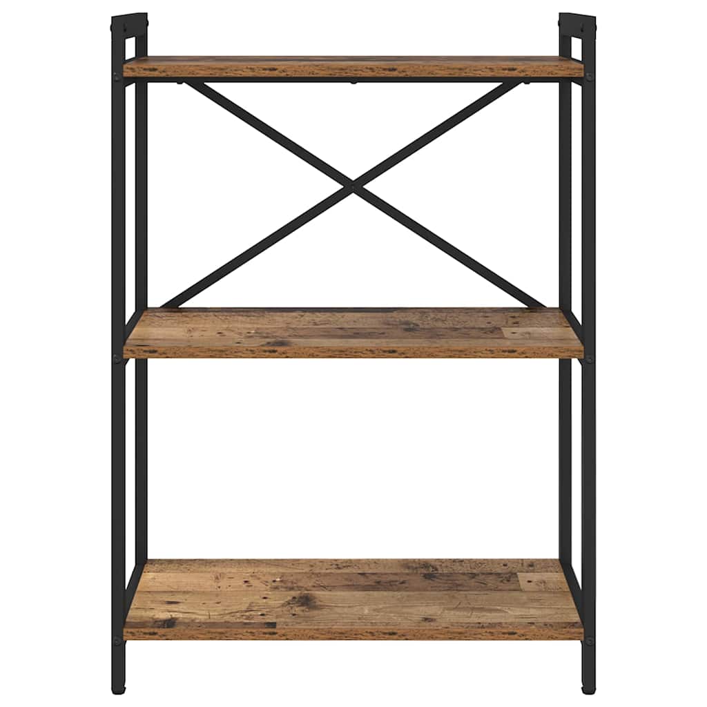 Bücherregal Altholz 60 x 30 x 85 cm Holzwerkstoff