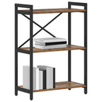 Bücherregal Altholz 60 x 30 x 85 cm Holzwerkstoff