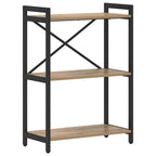 Bücherregal Artisan-Eiche 60 x 30 x 85 cm Holzwerkstoff
