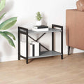 Bücherregal Grau Sonoma 60 x 30 x 50 cm Holzwerkstoff