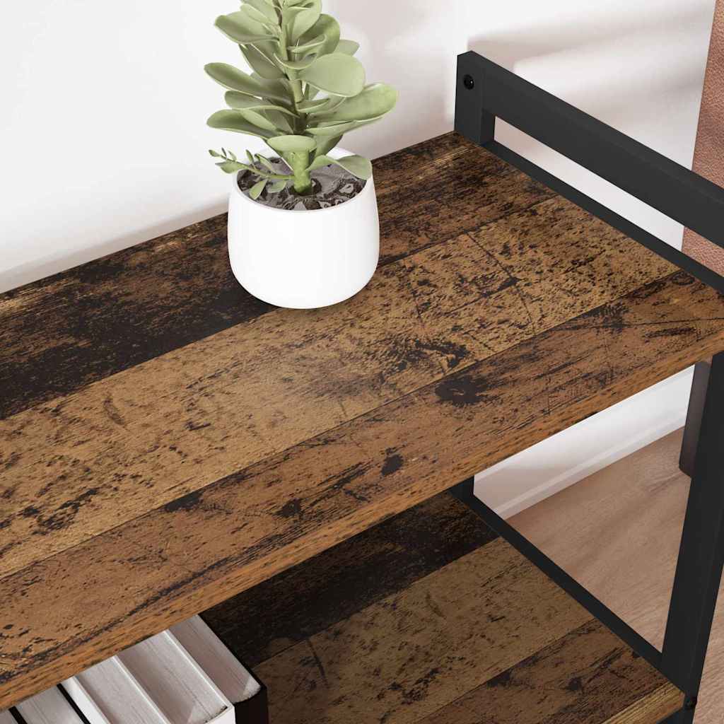 Bücherregal Altholz 60 x 30 x 50 cm Holzwerkstoff