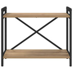 Bücherregal Artisan-Eiche 60 x 30 x 50 cm Holzwerkstoff