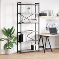 Bücherregal Grau Sonoma 80 x 30 x 189,5 cm Holzwerkstoff