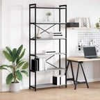Bücherregal Grau Sonoma 80 x 30 x 189,5 cm Holzwerkstoff