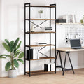 Bücherregal Altholz 80 x 30 x 189,5 cm Holzwerkstoff