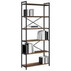Bücherregal Altholz 80 x 30 x 189,5 cm Holzwerkstoff
