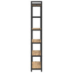 Bücherregal Artisan-Eiche 80 x 30 x 189,5 cm Holzwerkstoff