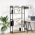 Bücherregal Sonoma-Eiche 80 x 30 x 155 cm Holzwerkstoff
