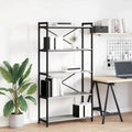 Bücherregal Grau Sonoma 80 x 30 x 155 cm Holzwerkstoff