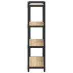 Bücherregal Sonoma-Eiche 80 x 30 x 120 cm Holzwerkstoff