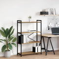 Bücherregal Artisan-Eiche 80 x 30 x 120 cm Holzwerkstoff