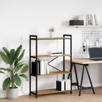 Bücherregal Artisan-Eiche 80 x 30 x 120 cm Holzwerkstoff