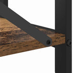 Bücherregal Altholz 80 x 30 x 85 cm Holzwerkstoff