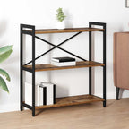 Bücherregal Altholz 80 x 30 x 85 cm Holzwerkstoff
