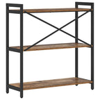 Bücherregal Altholz 80 x 30 x 85 cm Holzwerkstoff