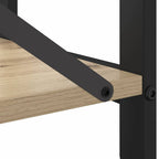 Bücherregal Sonoma-Eiche 80 x 30 x 50 cm Holzwerkstoff
