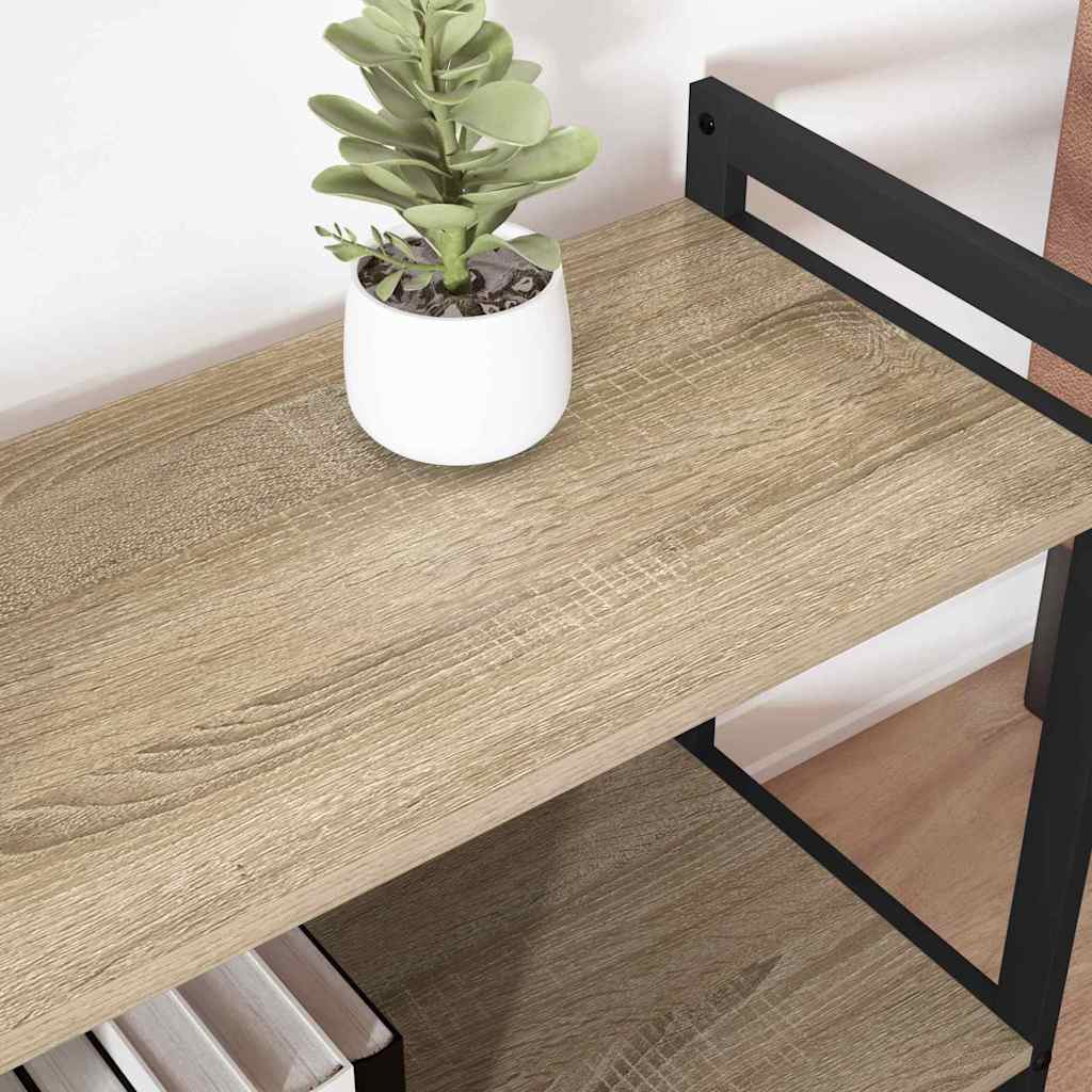 Bücherregal Sonoma-Eiche 80 x 30 x 50 cm Holzwerkstoff