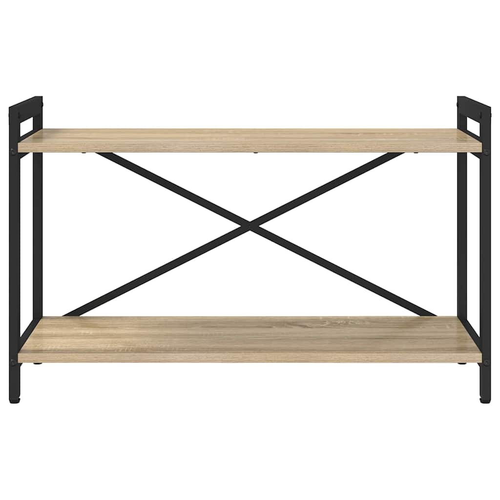 Bücherregal Sonoma-Eiche 80 x 30 x 50 cm Holzwerkstoff