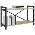 Bücherregal Sonoma-Eiche 80 x 30 x 50 cm Holzwerkstoff