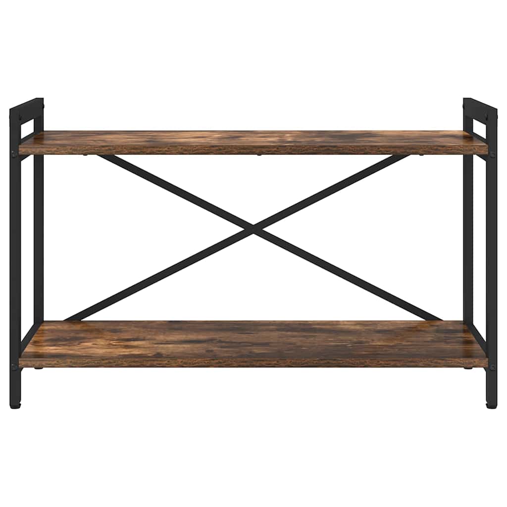 Bücherregal Geräucherte Eiche 80 x 30 x 50 cm Holzwerkstoff