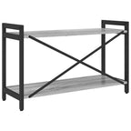 Bücherregal Grau Sonoma 80 x 30 x 50 cm Holzwerkstoff