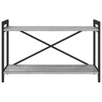 Bücherregal Grau Sonoma 80 x 30 x 50 cm Holzwerkstoff