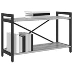 Bücherregal Grau Sonoma 80 x 30 x 50 cm Holzwerkstoff
