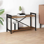 Bücherregal Altholz 80 x 30 x 50 cm Holzwerkstoff