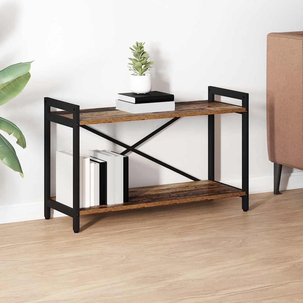 Bücherregal Altholz 80 x 30 x 50 cm Holzwerkstoff