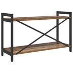 Bücherregal Altholz 80 x 30 x 50 cm Holzwerkstoff
