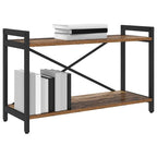 Bücherregal Altholz 80 x 30 x 50 cm Holzwerkstoff