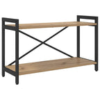 Bücherregal Artisan-Eiche 80 x 30 x 50 cm Holzwerkstoff