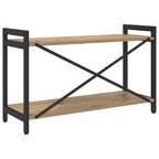 Bücherregal Artisan-Eiche 80 x 30 x 50 cm Holzwerkstoff
