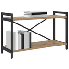 Bücherregal Artisan-Eiche 80 x 30 x 50 cm Holzwerkstoff